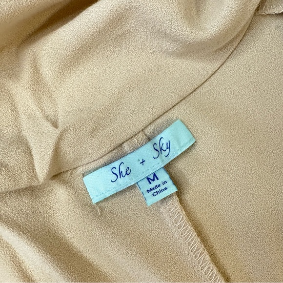 Nude Duster Vest - Picture 6 of 7